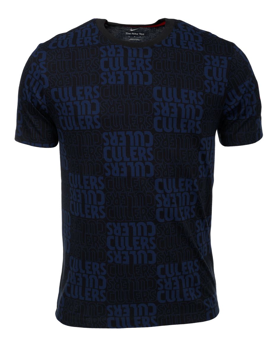 Nike Tricou pentru bărbați FCB NK Voice 92Trap Tee DC0886 010 Nike Tricou pentru bărbați FCB NK Voice 92Trap Tee DC0886 010