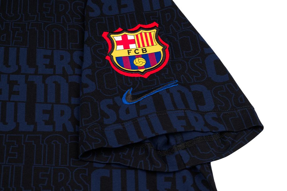 Nike Tricou pentru bărbați FCB NK Voice 92Trap Tee DC0886 010 Nike Tricou pentru bărbați FCB NK Voice 92Trap Tee DC0886 010