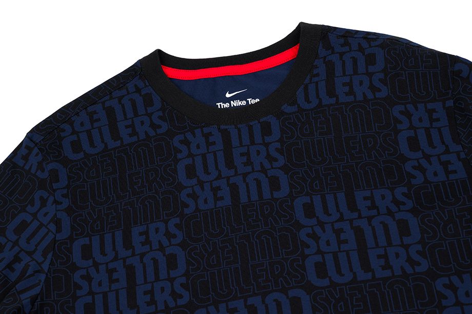 Nike Tricou pentru bărbați FCB NK Voice 92Trap Tee DC0886 010 Nike Tricou pentru bărbați FCB NK Voice 92Trap Tee DC0886 010