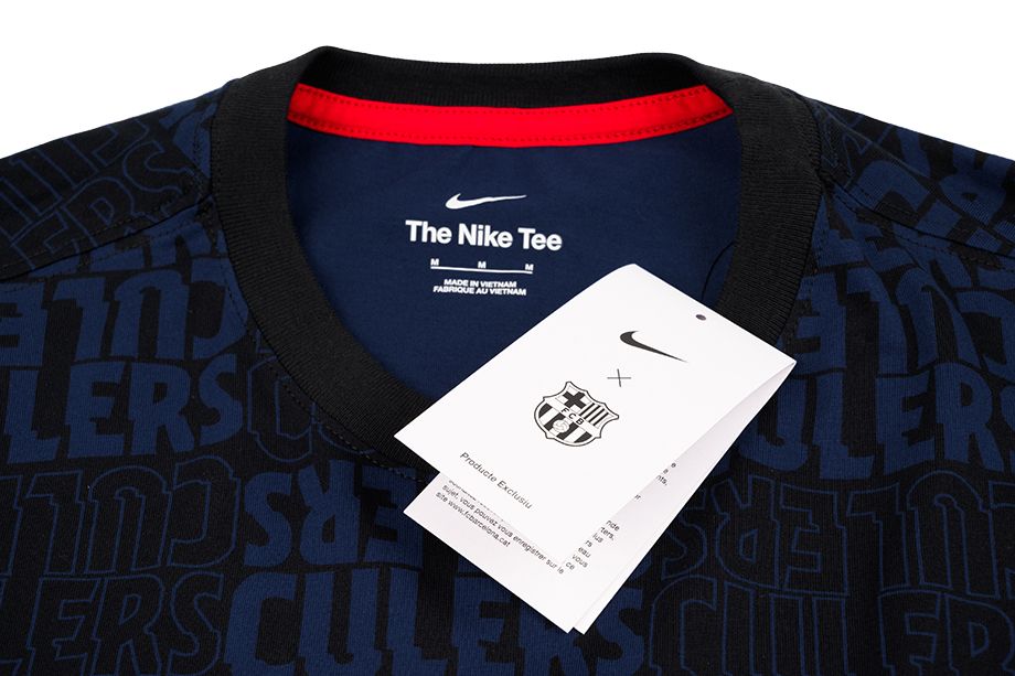 Nike Tricou pentru bărbați FCB NK Voice 92Trap Tee DC0886 010 Nike Tricou pentru bărbați FCB NK Voice 92Trap Tee DC0886 010