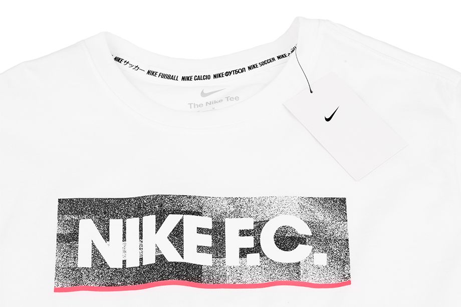 Nike Tricou bărbătesc NK Fc Tee Seasonal Block DH7444 100