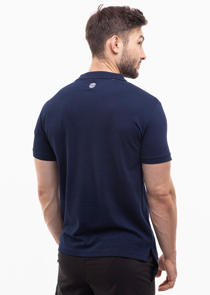 Ozoshi Tricou polo pentru bărbați OZ93831