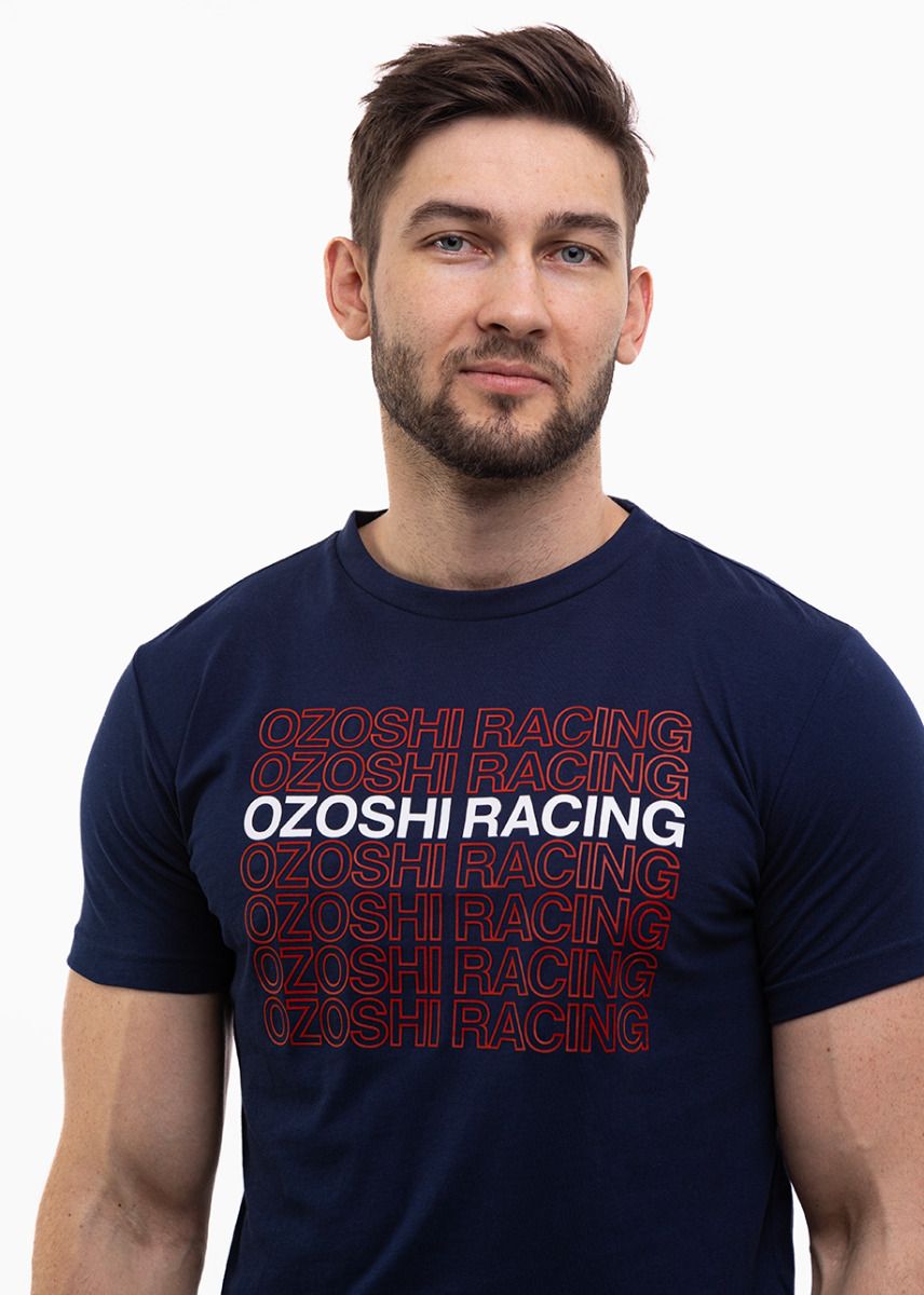 Ozoshi Tricou pentru bărbați TSH04 OZ93811