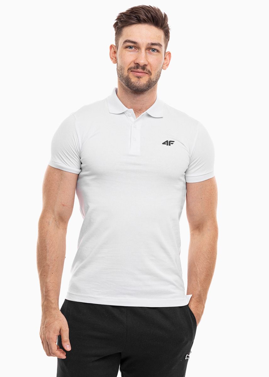 4F Tricou polo pentru bărbați M316 4FWMM00TPTSM316 10S