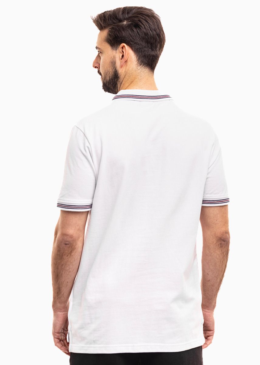 Fila Tricou polo bărbați Lubbeek FAM0898 10001 Fila Tricou polo bărbați Lubbeek FAM0898 10001