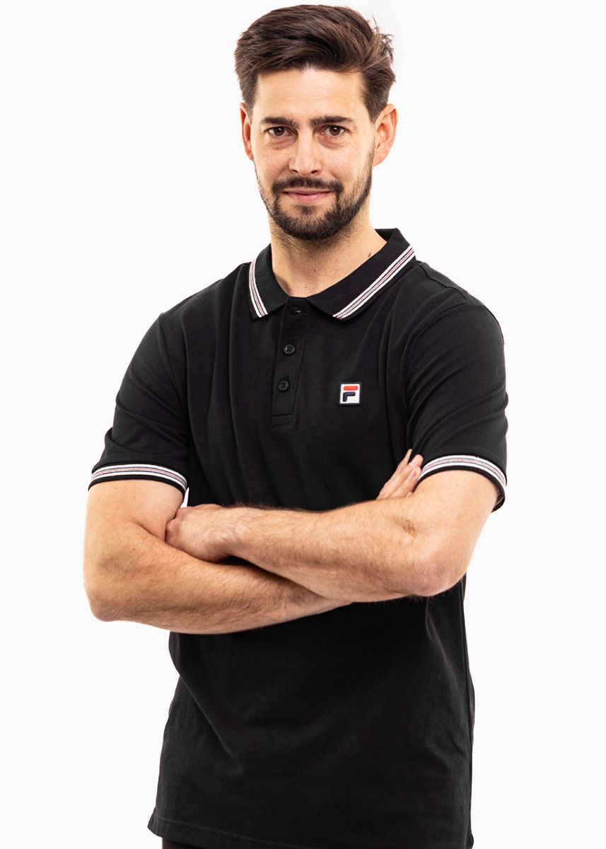 Fila Tricou polo bărbați Lubbeek FAM0898 80010 Fila Tricou polo bărbați Lubbeek FAM0898 80010