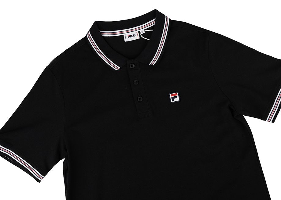 Fila Tricou polo bărbați Lubbeek FAM0898 80010 Fila Tricou polo bărbați Lubbeek FAM0898 80010