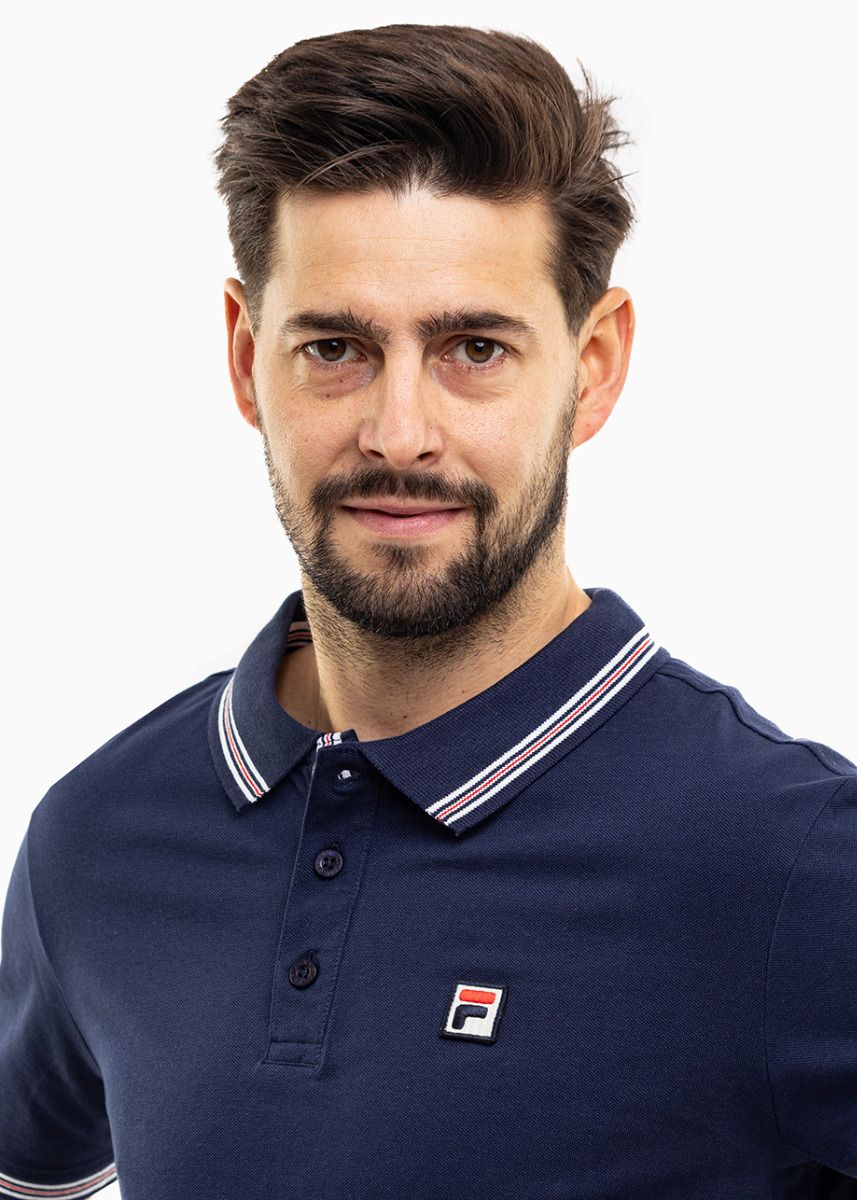 Fila Tricou polo bărbați Lubbeek FAM0898 50004 Fila Tricou polo bărbați Lubbeek FAM0898 50004