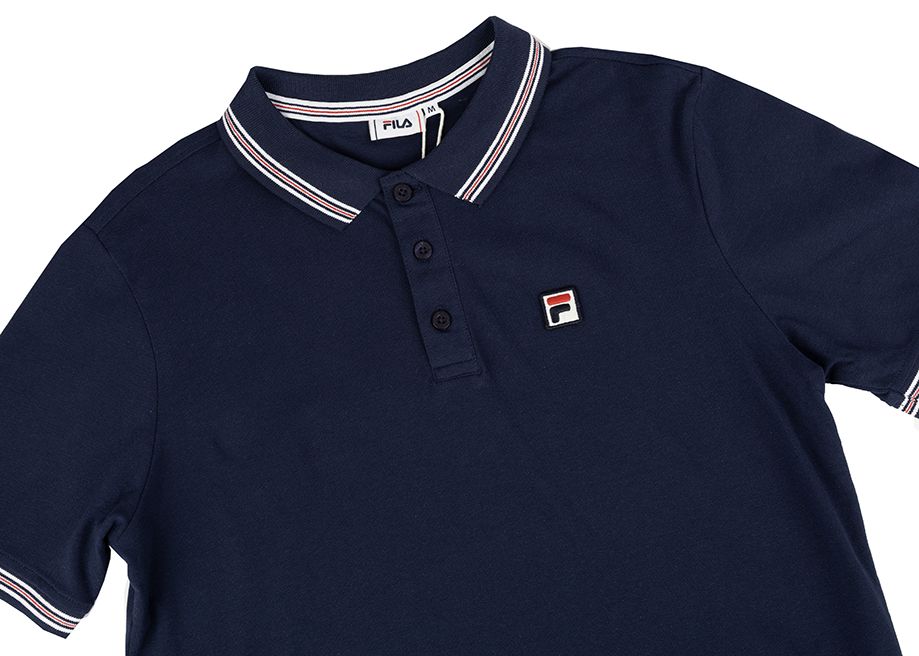 Fila Tricou polo bărbați Lubbeek FAM0898 50004 Fila Tricou polo bărbați Lubbeek FAM0898 50004