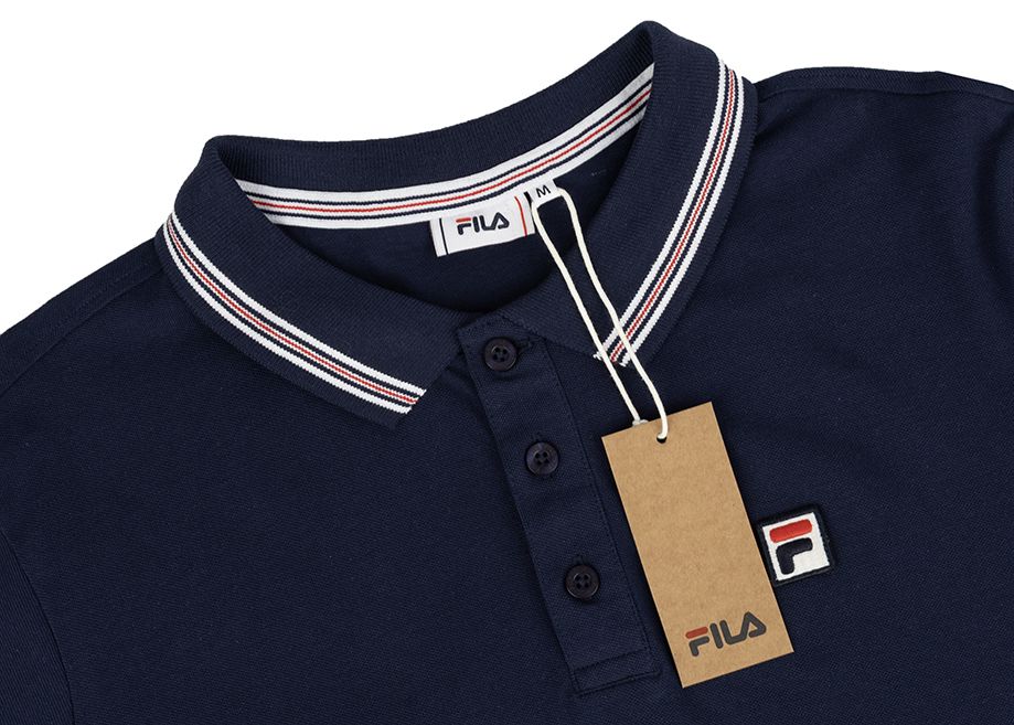 Fila Tricou polo bărbați Lubbeek FAM0898 50004 Fila Tricou polo bărbați Lubbeek FAM0898 50004
