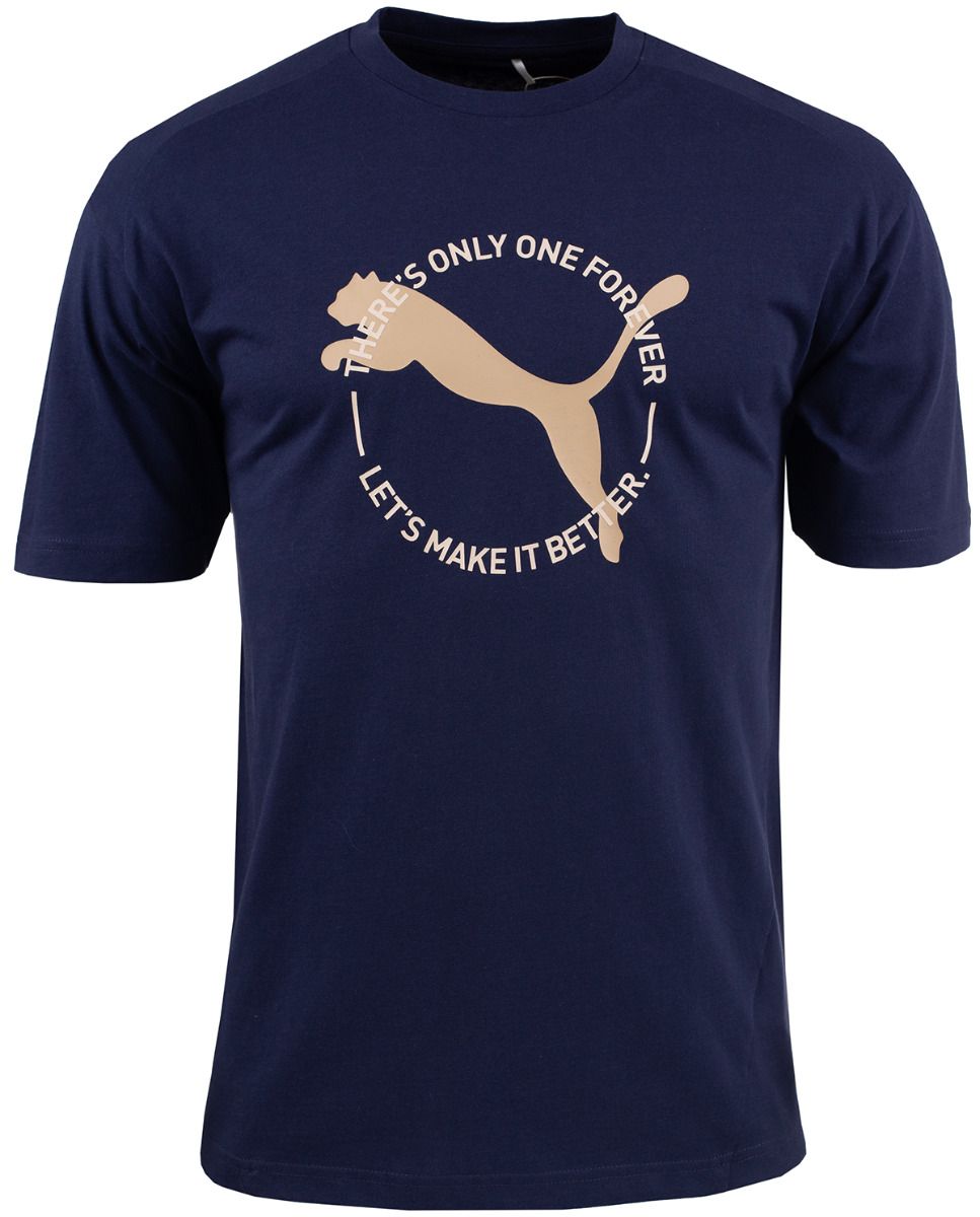 PUMA Tricou pentru bărbați Better Sportswear Tee 676062 06 PUMA Tricou pentru bărbați Better Sportswear Tee 676062 06