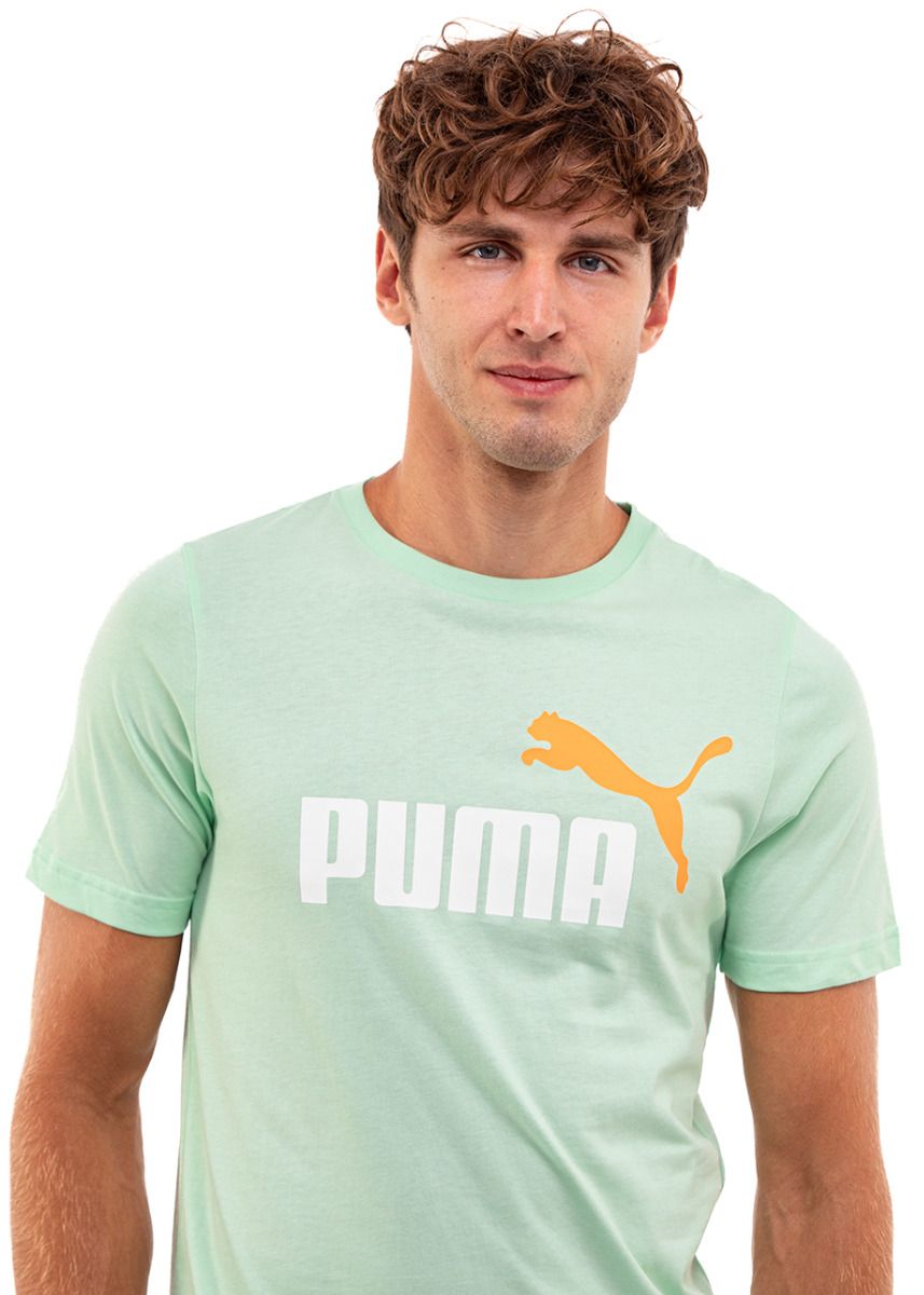 PUMA Tricou pentru bărbați ESS+ 2 Col Logo Tee 586759 88