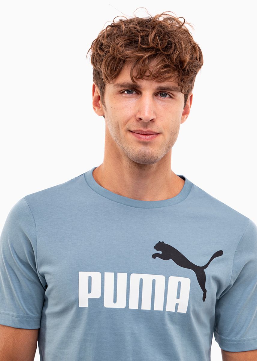 PUMA Tricou Bărbați ESS+ 2 Col Logo Tee 586759 20