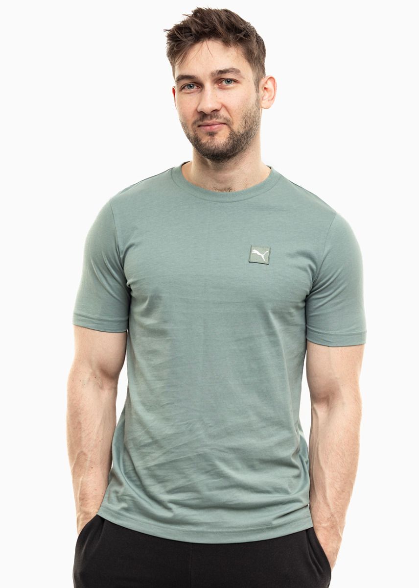 PUMA Tricou pentru bărbați Ess Elevated Tee 684726 30 PUMA Tricou pentru bărbați Ess Elevated Tee 684726 30