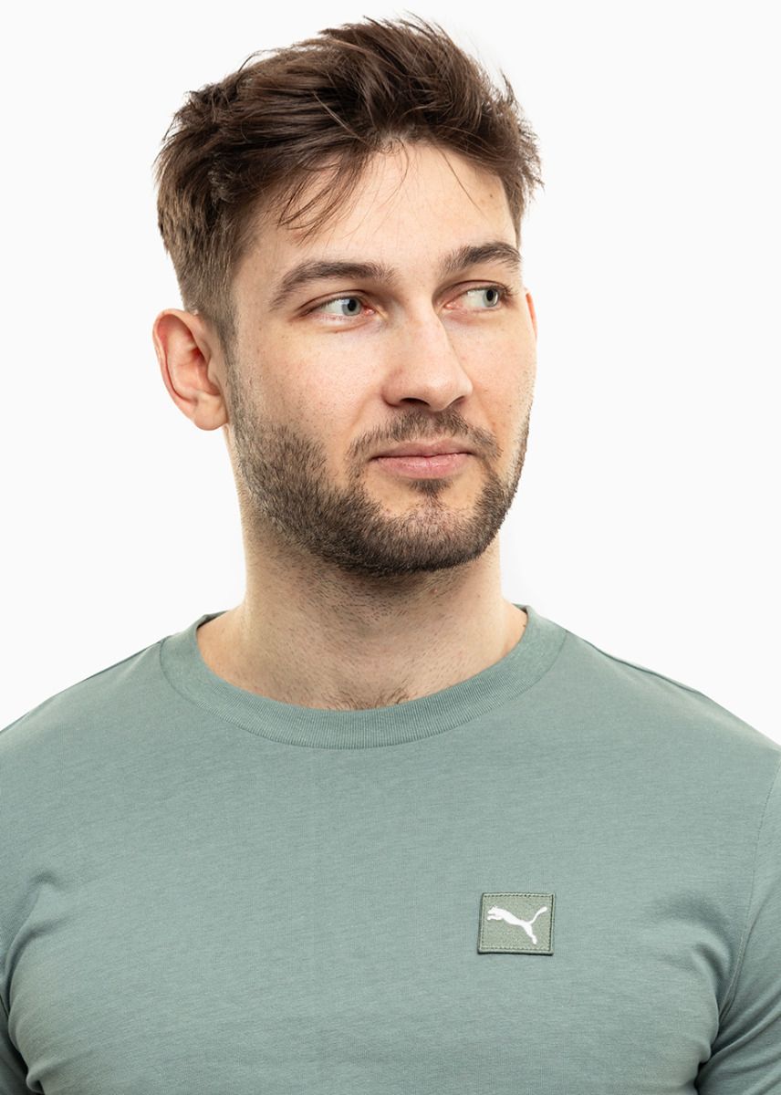 PUMA Tricou pentru bărbați Ess Elevated Tee 684726 30 PUMA Tricou pentru bărbați Ess Elevated Tee 684726 30