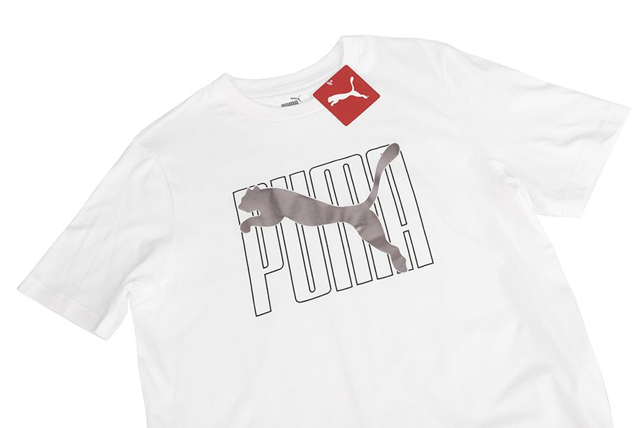 PUMA Tricou pentru bărbați ESS+ LOGO LAB Holiday Tee 675922 02