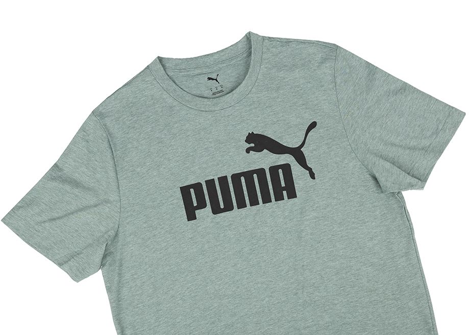PUMA Tricou pentru bărbați Ess No.1 Logo Heathear Tee 682551 30 PUMA Tricou pentru bărbați Ess No.1 Logo Heathear Tee 682551 30