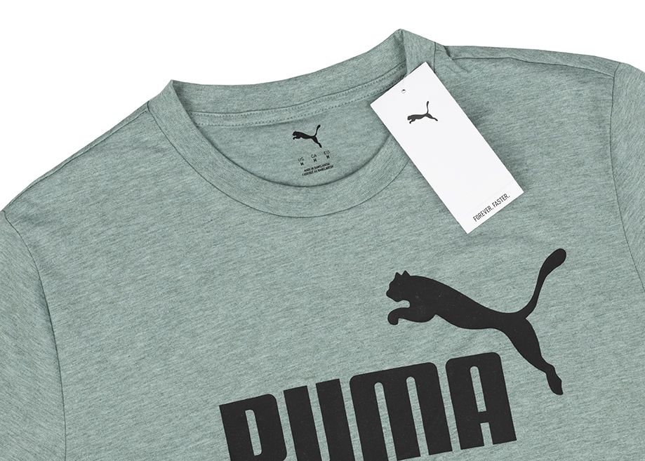 PUMA Tricou pentru bărbați Ess No.1 Logo Heathear Tee 682551 30 PUMA Tricou pentru bărbați Ess No.1 Logo Heathear Tee 682551 30