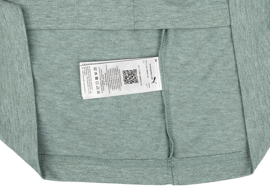 PUMA Tricou pentru bărbați Ess No.1 Logo Heathear Tee 682551 30 PUMA Tricou pentru bărbați Ess No.1 Logo Heathear Tee 682551 30