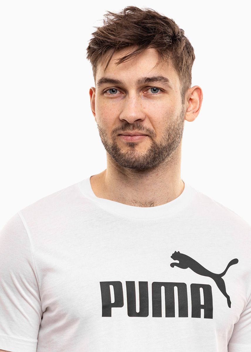 PUMA Tricou pentru bărbați Ess No.1 Logo Tee 682532 02 PUMA Tricou pentru bărbați Ess No.1 Logo Tee 682532 02