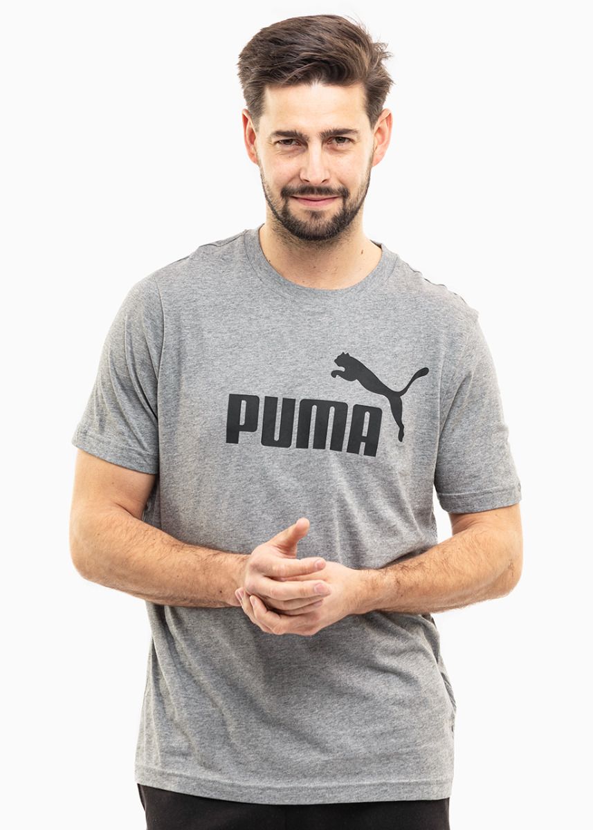 PUMA Tricou pentru bărbați Ess No.1 Logo Tee 682532 03 PUMA Tricou pentru bărbați Ess No.1 Logo Tee 682532 03
