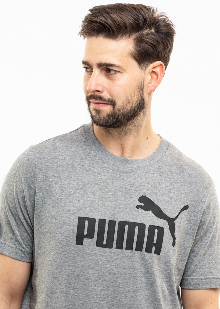 PUMA Tricou pentru bărbați Ess No.1 Logo Tee 682532 03 PUMA Tricou pentru bărbați Ess No.1 Logo Tee 682532 03