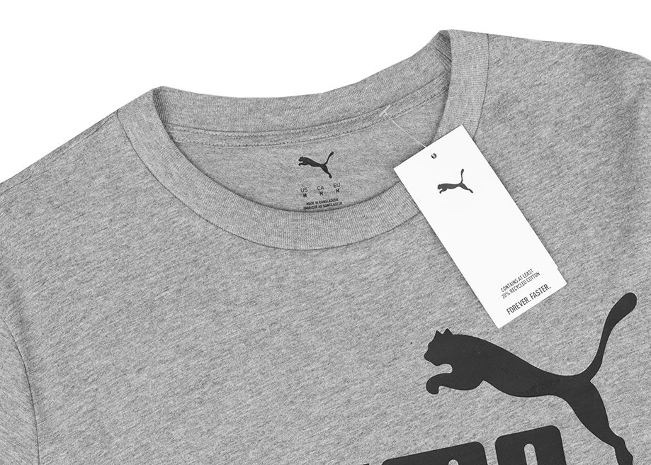 PUMA Tricou pentru bărbați Ess No.1 Logo Tee 682532 03 PUMA Tricou pentru bărbați Ess No.1 Logo Tee 682532 03