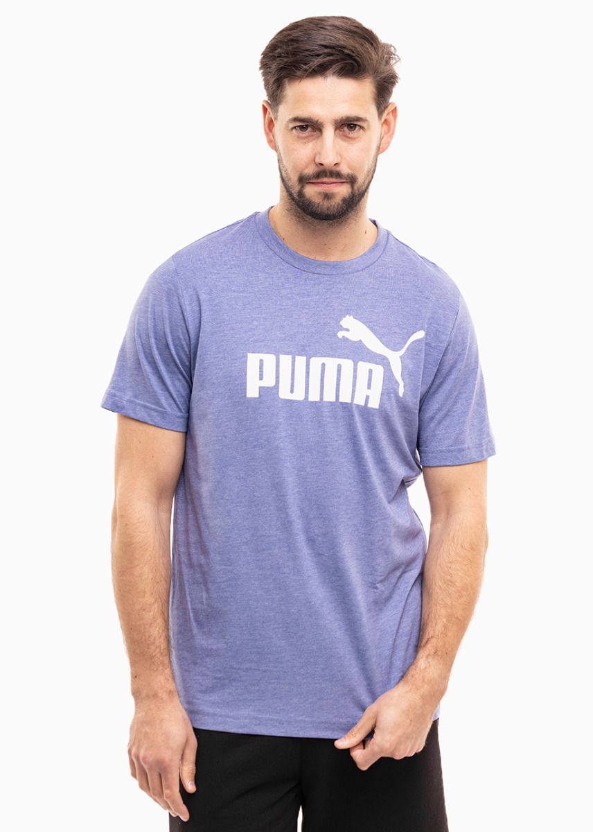 PUMA Tricou pentru bărbați Ess No.1 Logo Heathear Tee 682551 46 PUMA Tricou pentru bărbați Ess No.1 Logo Heathear Tee 682551 46
