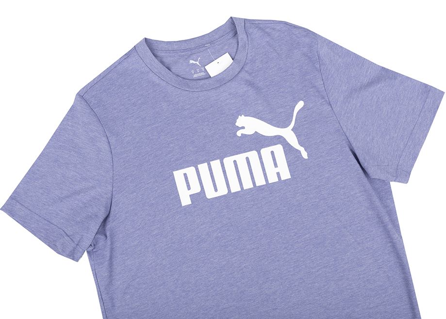 PUMA Tricou pentru bărbați Ess No.1 Logo Heathear Tee 682551 46 PUMA Tricou pentru bărbați Ess No.1 Logo Heathear Tee 682551 46