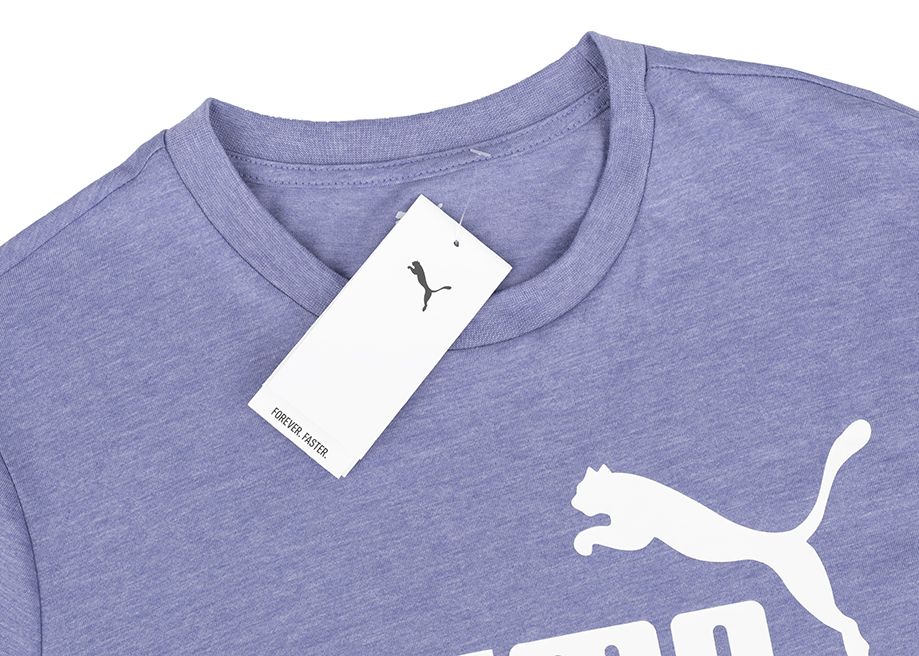 PUMA Tricou pentru bărbați Ess No.1 Logo Heathear Tee 682551 46 PUMA Tricou pentru bărbați Ess No.1 Logo Heathear Tee 682551 46