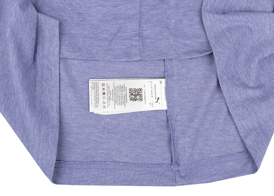PUMA Tricou pentru bărbați Ess No.1 Logo Heathear Tee 682551 46 PUMA Tricou pentru bărbați Ess No.1 Logo Heathear Tee 682551 46