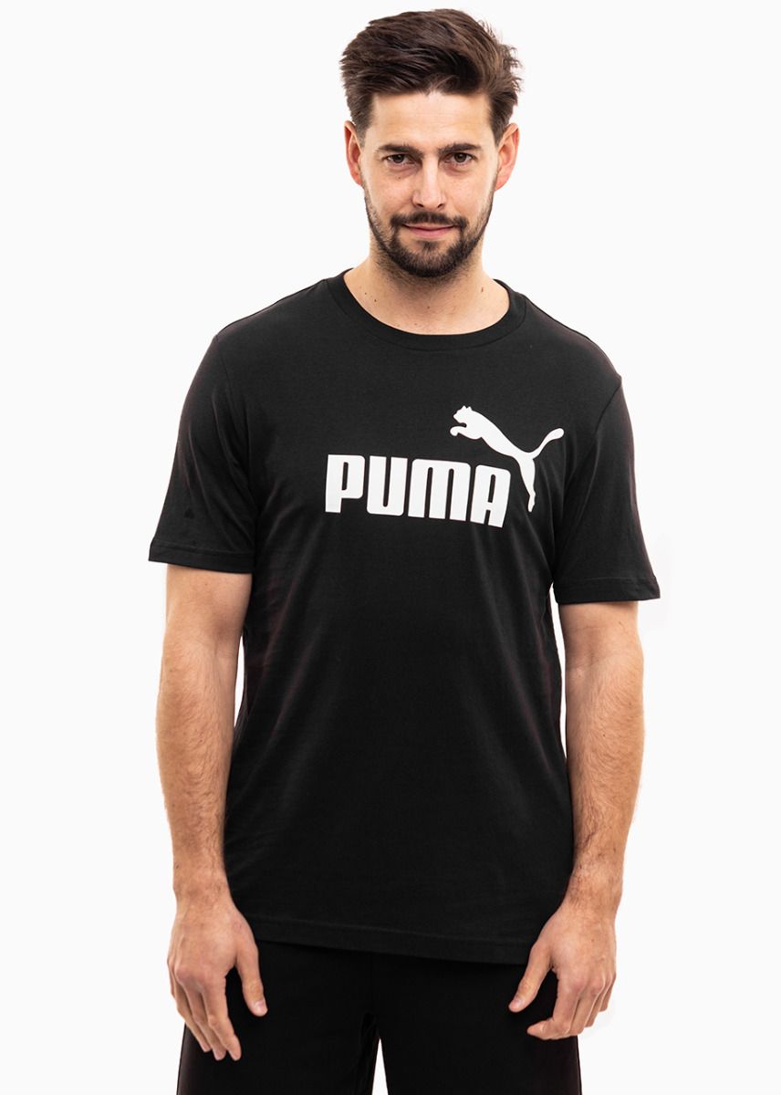 PUMA Tricou pentru bărbați Ess No.1 Logo Tee 682532 01 PUMA Tricou pentru bărbați Ess No.1 Logo Tee 682532 01