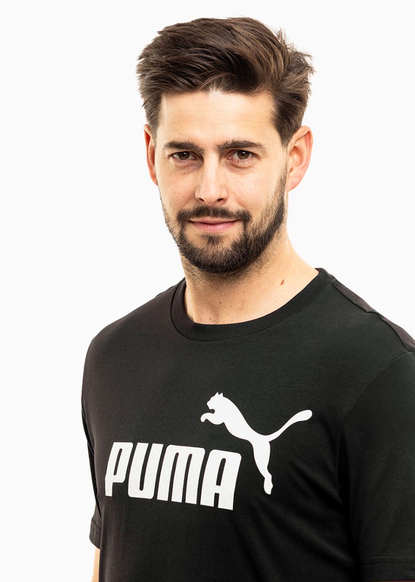 PUMA Tricou pentru bărbați Ess No.1 Logo Tee 682532 01 PUMA Tricou pentru bărbați Ess No.1 Logo Tee 682532 01