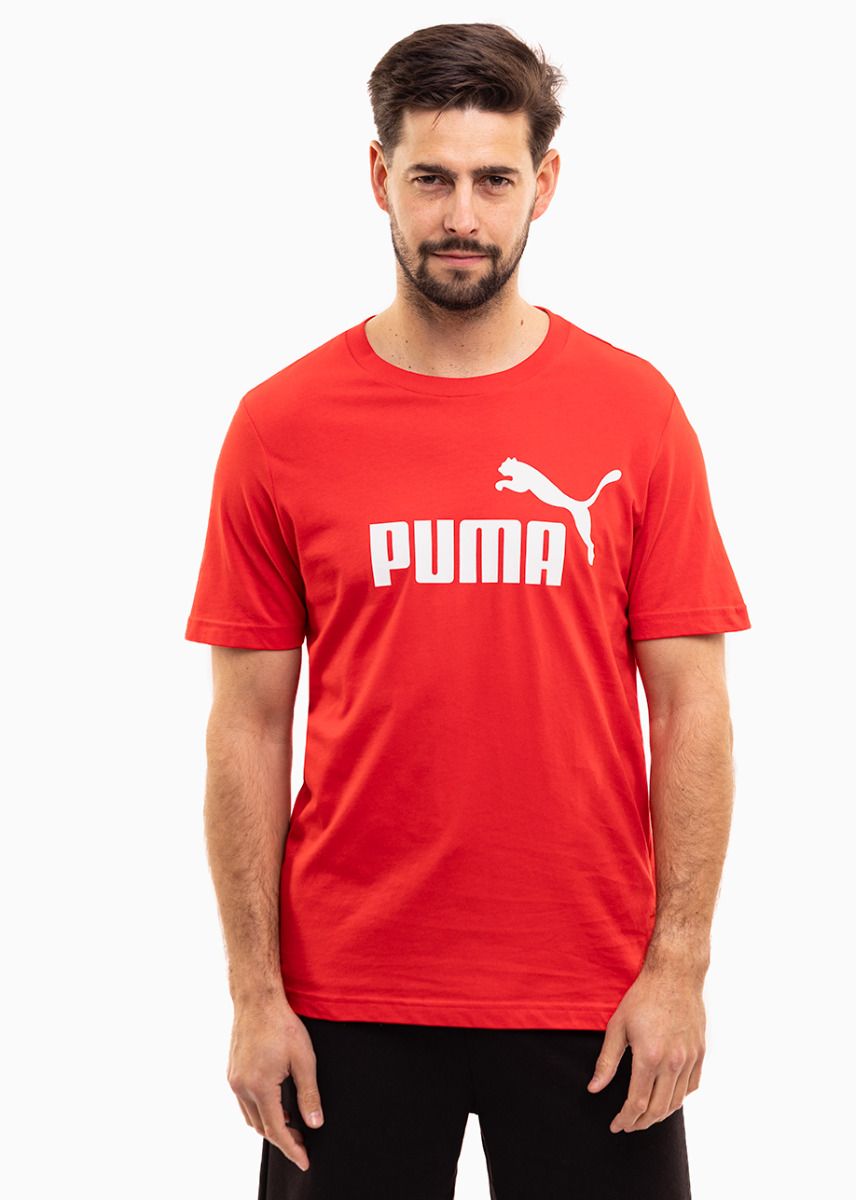 PUMA Tricou pentru bărbați Ess No.1 Logo Tee 682532 11 PUMA Tricou pentru bărbați Ess No.1 Logo Tee 682532 11