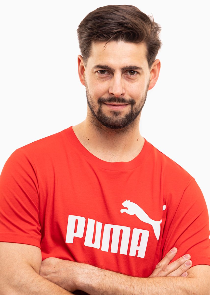 PUMA Tricou pentru bărbați Ess No.1 Logo Tee 682532 11 PUMA Tricou pentru bărbați Ess No.1 Logo Tee 682532 11
