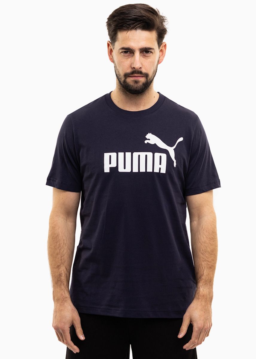 PUMA Tricou pentru bărbați Ess No.1 Logo Tee 682532 16 PUMA Tricou pentru bărbați Ess No.1 Logo Tee 682532 16