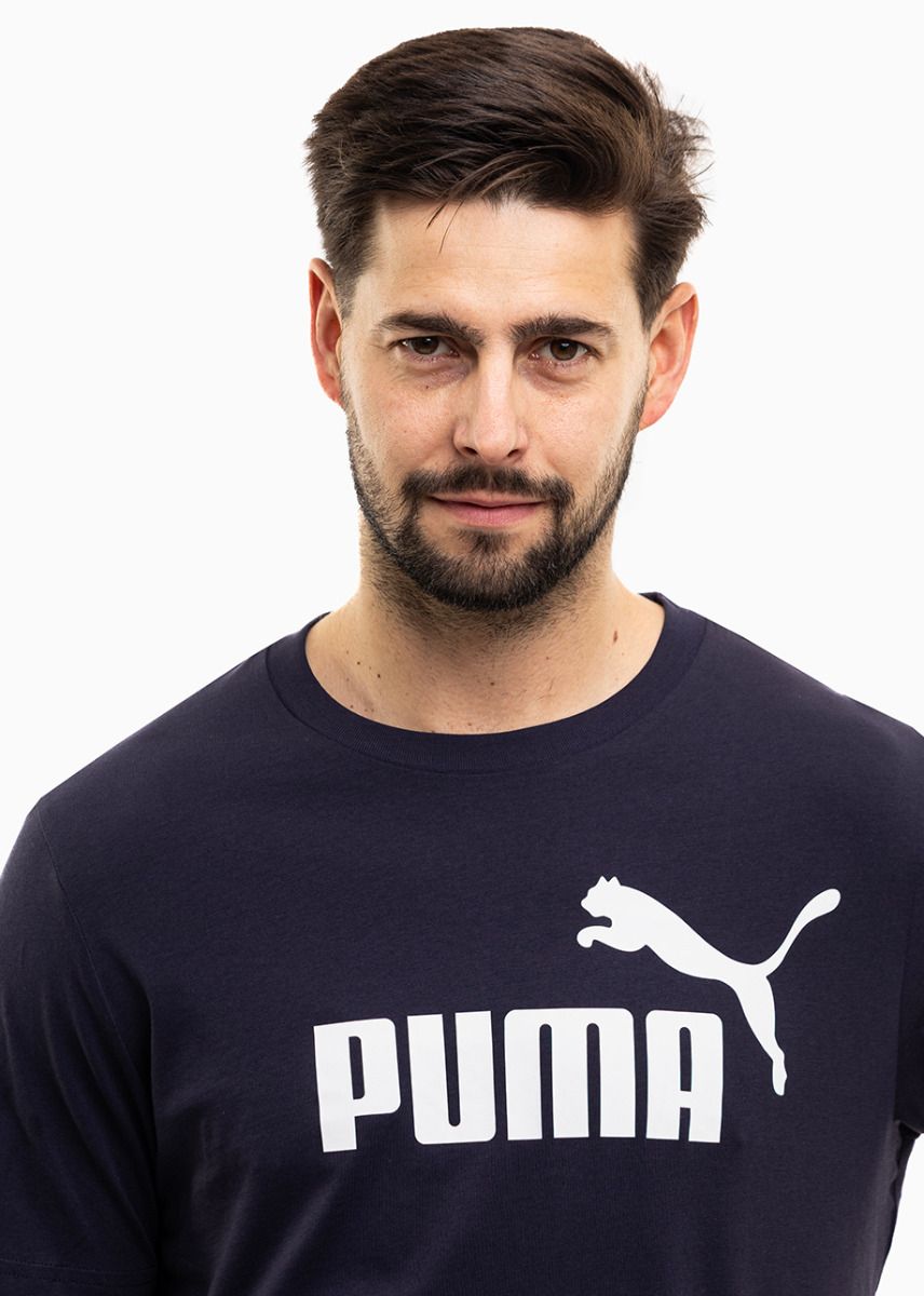 PUMA Tricou pentru bărbați Ess No.1 Logo Tee 682532 16 PUMA Tricou pentru bărbați Ess No.1 Logo Tee 682532 16