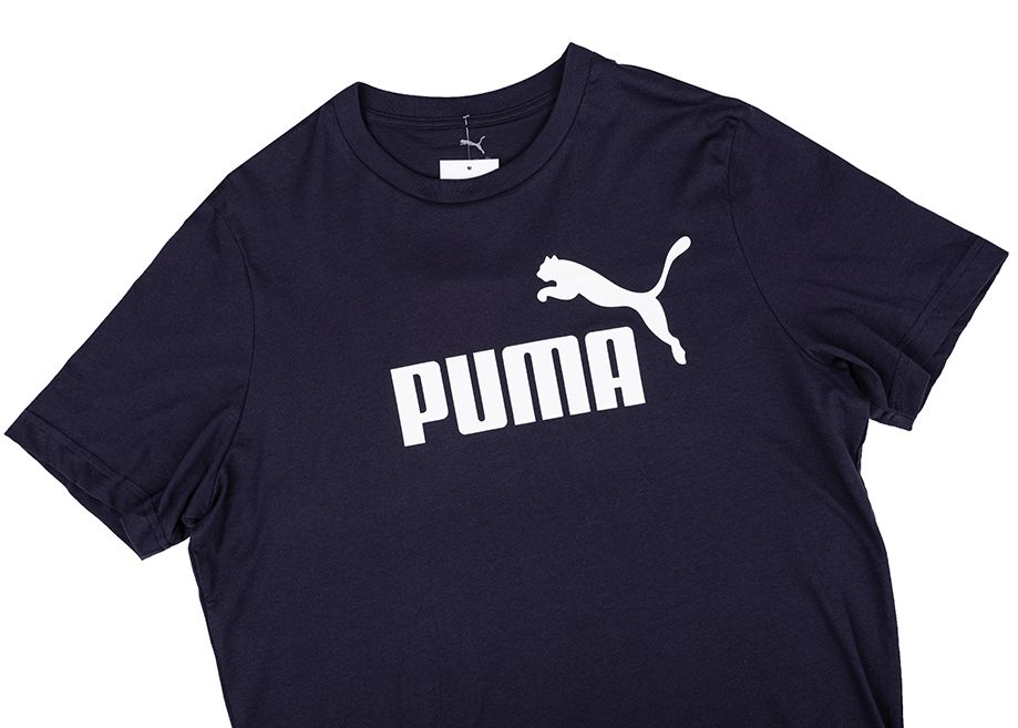 PUMA Tricou pentru bărbați Ess No.1 Logo Tee 682532 16 PUMA Tricou pentru bărbați Ess No.1 Logo Tee 682532 16