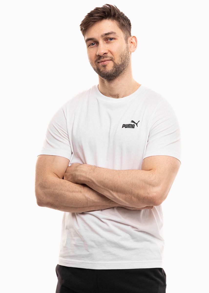 PUMA Tricou pentru bărbați Ess Small No.1 Logo Tee 682534 02 PUMA Tricou pentru bărbați Ess Small No.1 Logo Tee 682534 02