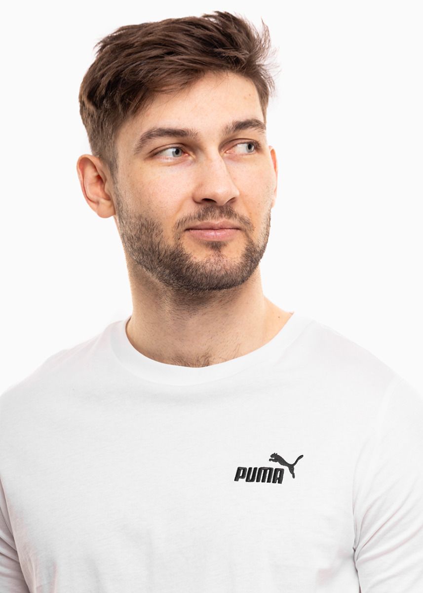 PUMA Tricou pentru bărbați Ess Small No.1 Logo Tee 682534 02 PUMA Tricou pentru bărbați Ess Small No.1 Logo Tee 682534 02
