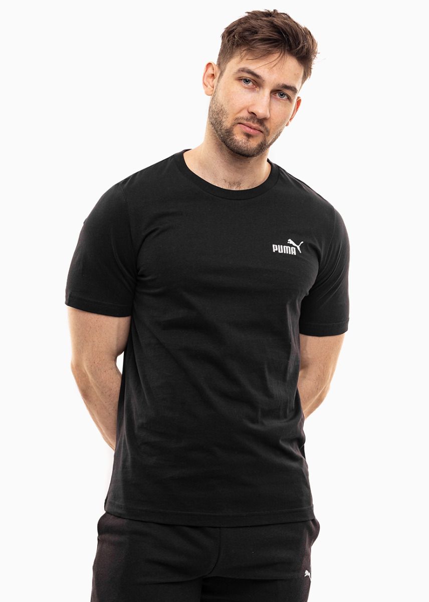 PUMA Tricou pentru bărbați Ess Small No.1 Logo Tee 682534 01 PUMA Tricou pentru bărbați Ess Small No.1 Logo Tee 682534 01