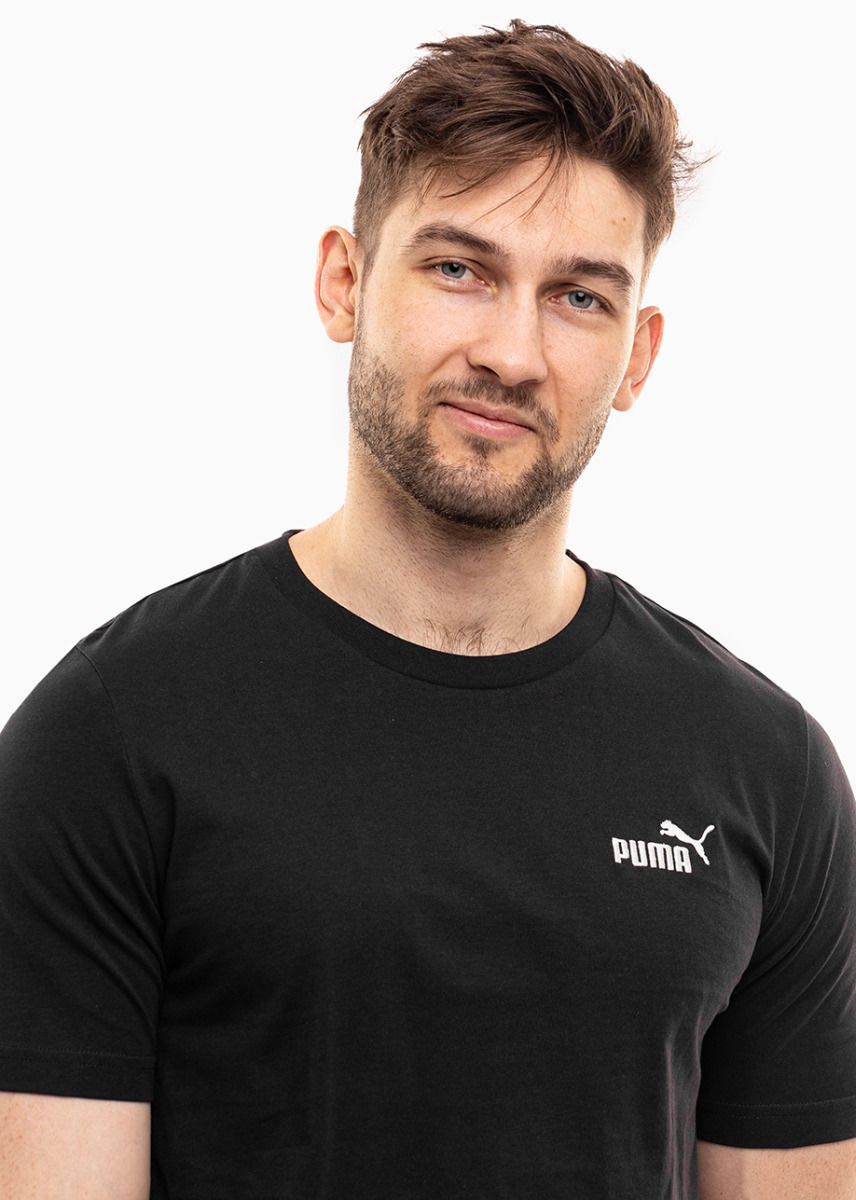 PUMA Tricou pentru bărbați Ess Small No.1 Logo Tee 682534 01 PUMA Tricou pentru bărbați Ess Small No.1 Logo Tee 682534 01