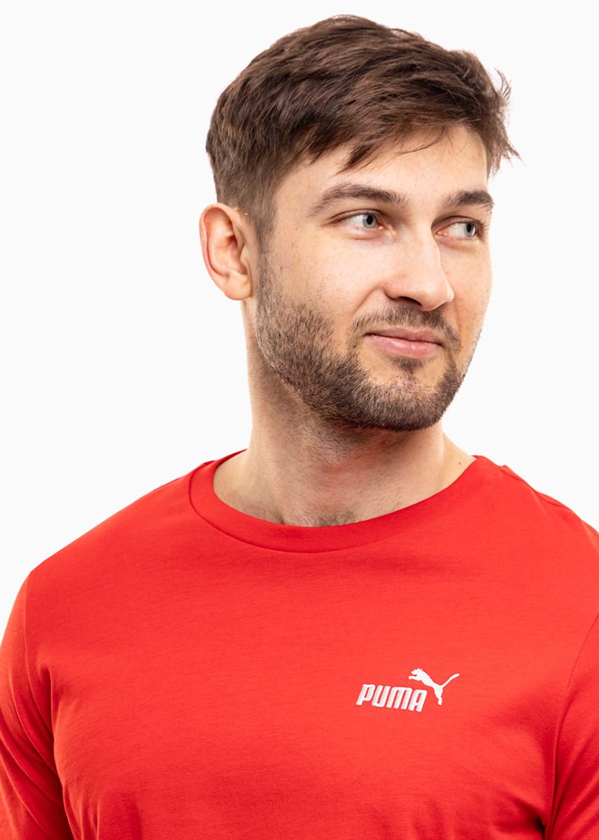 PUMA Tricou pentru bărbați Ess Small No.1 Logo Tee 682534 11 PUMA Tricou pentru bărbați Ess Small No.1 Logo Tee 682534 11