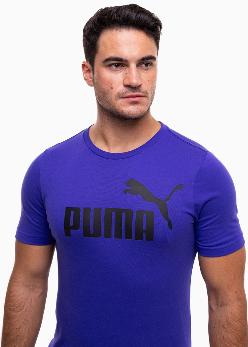 PUMA Tricou pentru barbati Essential Logo Tee 586667 26