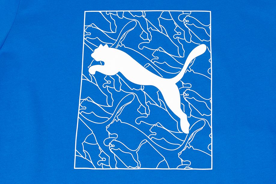 PUMA Tricou pentru bărbați Graphics Cat 677184 47 PUMA Tricou pentru bărbați Graphics Cat 677184 47