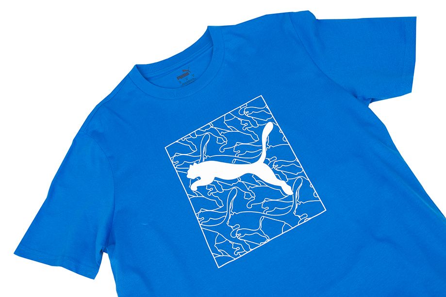 PUMA Tricou pentru bărbați Graphics Cat 677184 47 PUMA Tricou pentru bărbați Graphics Cat 677184 47