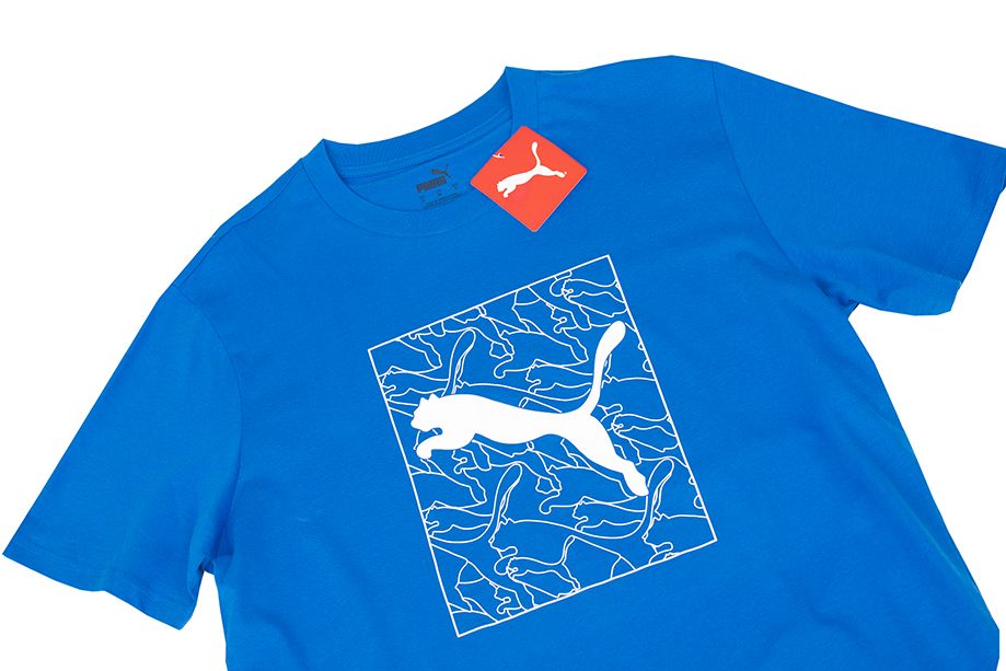 PUMA Tricou pentru bărbați Graphics Cat 677184 47 PUMA Tricou pentru bărbați Graphics Cat 677184 47