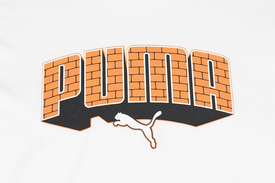 PUMA Tricou pentru bărbați Graphics Hip Hop Tee 677189 02