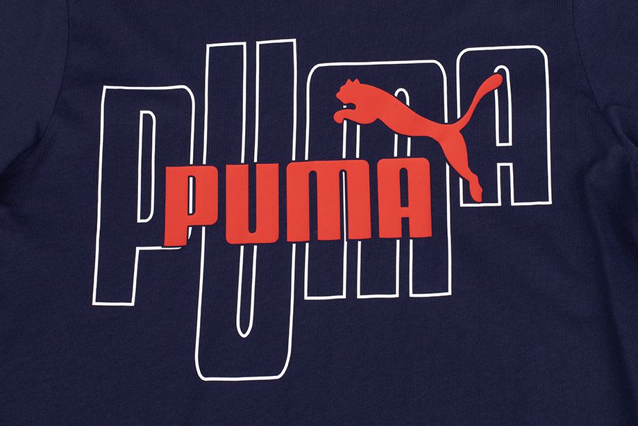 PUMA Tricou pentru bărbați Graphics No. 1 Logo Tee 677183 06 PUMA Tricou pentru bărbați Graphics No. 1 Logo Tee 677183 06
