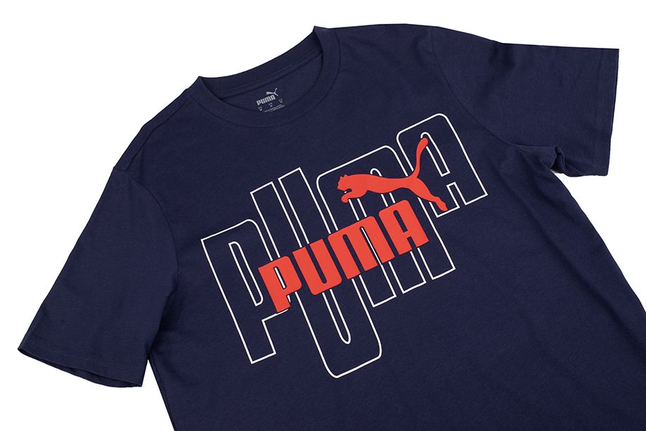 PUMA Tricou pentru bărbați Graphics No. 1 Logo Tee 677183 06 PUMA Tricou pentru bărbați Graphics No. 1 Logo Tee 677183 06
